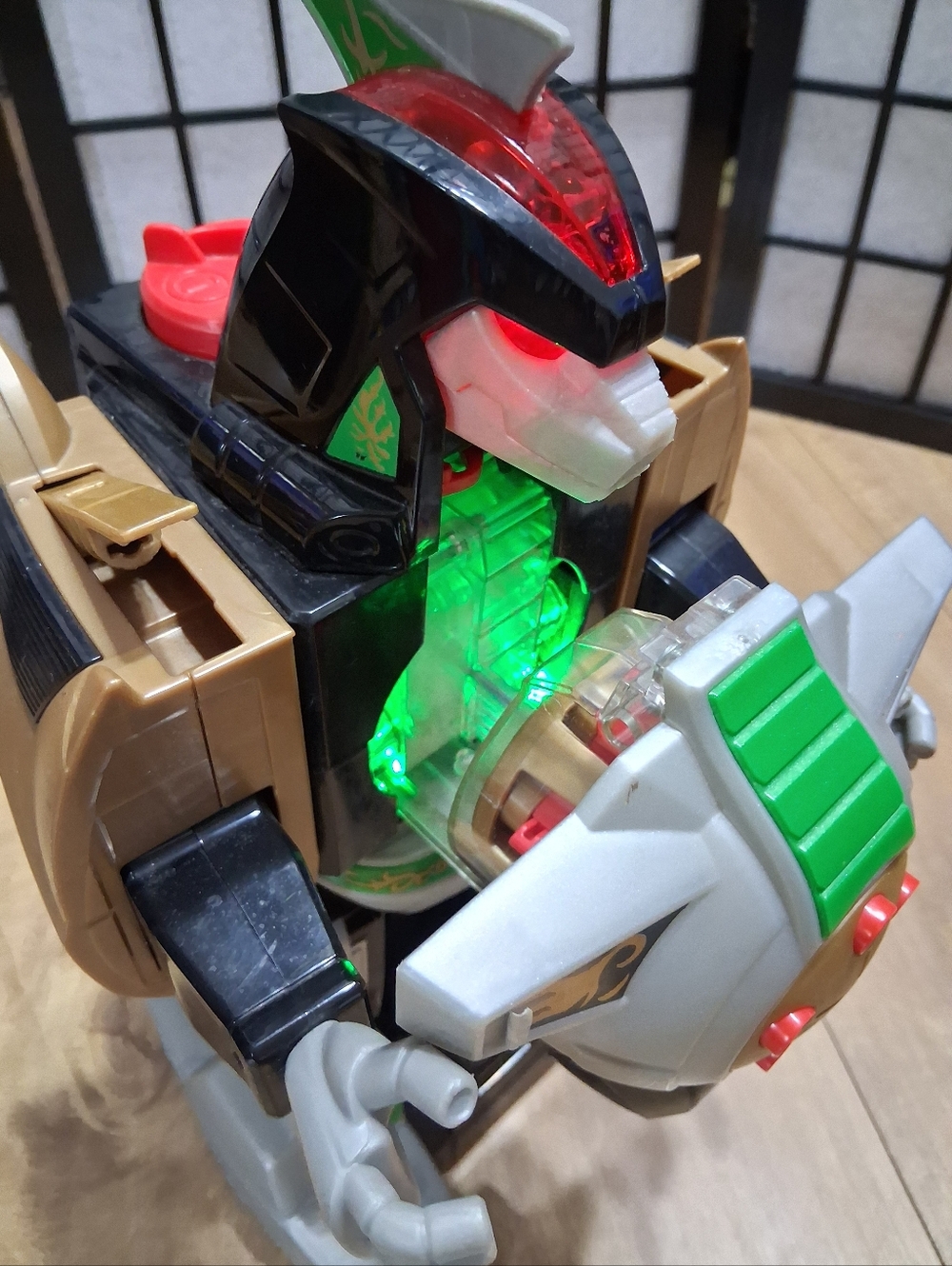 Fisher-Price Imaginext Power Rangers Green Ranger & Dragonzord Rc - Picture 9 of 15